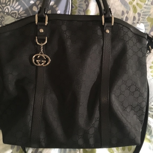 Gucci Handbags - Gucci GG Monogram Tote Bag